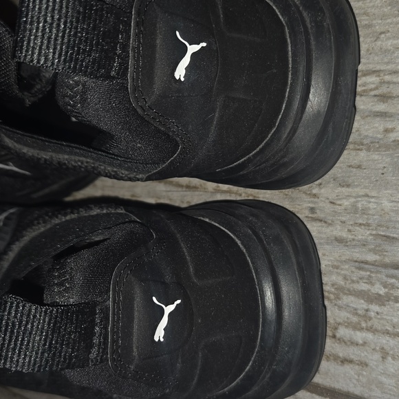 Puma Men's Black Athletic Sneakers - Picture 4 of 6